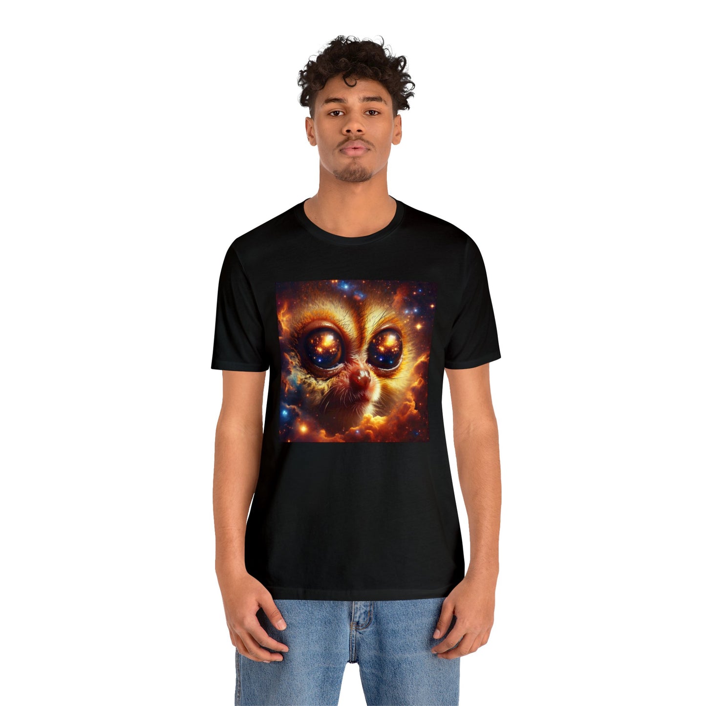 Unisex Jersey Short Sleeve Tee - Tarsiers CosmicLevel