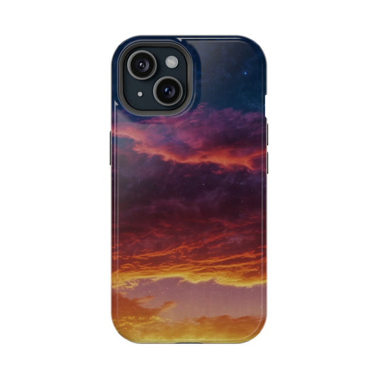 MagSafe Tough iPhone Case - "Nebula Brilliance"