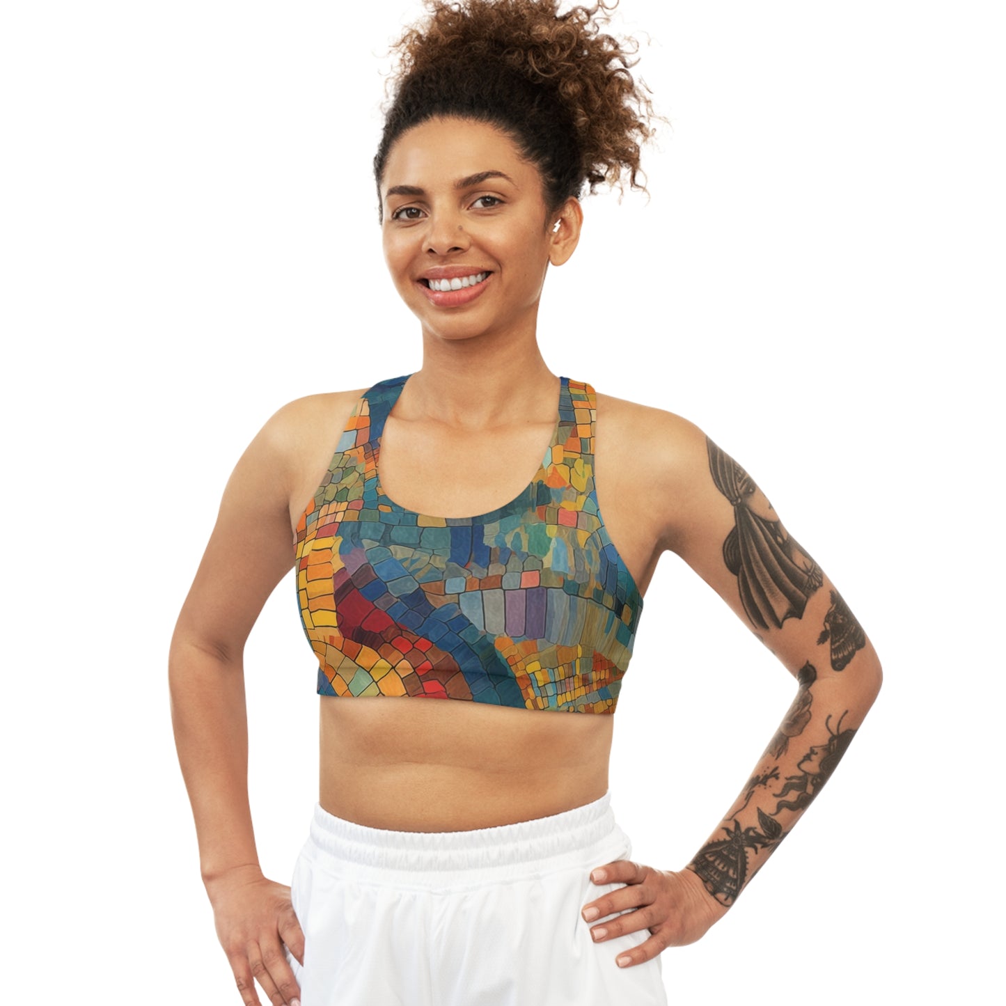 Sports Bra - Daegal Vajrasana Madras