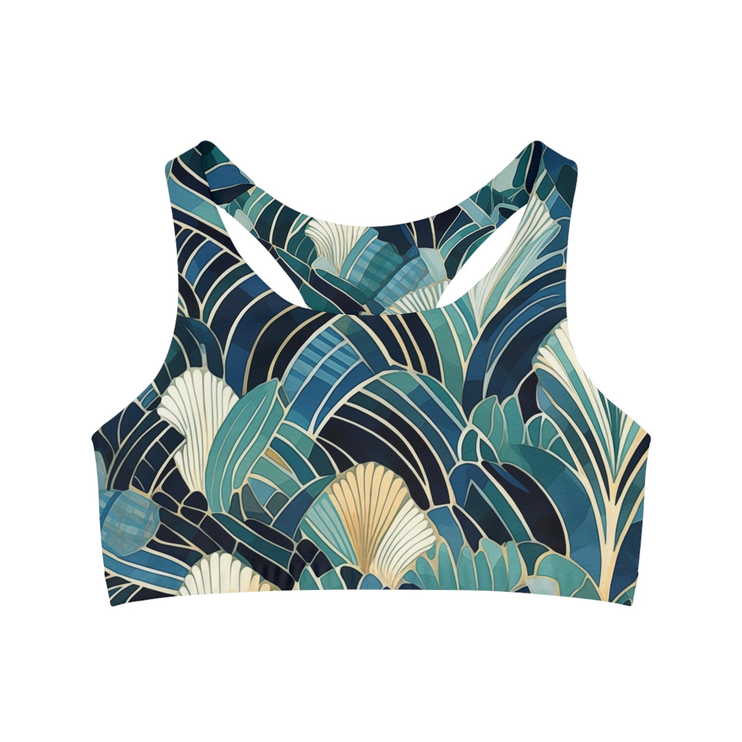 Sports Bra - Burchard Paris Tribal