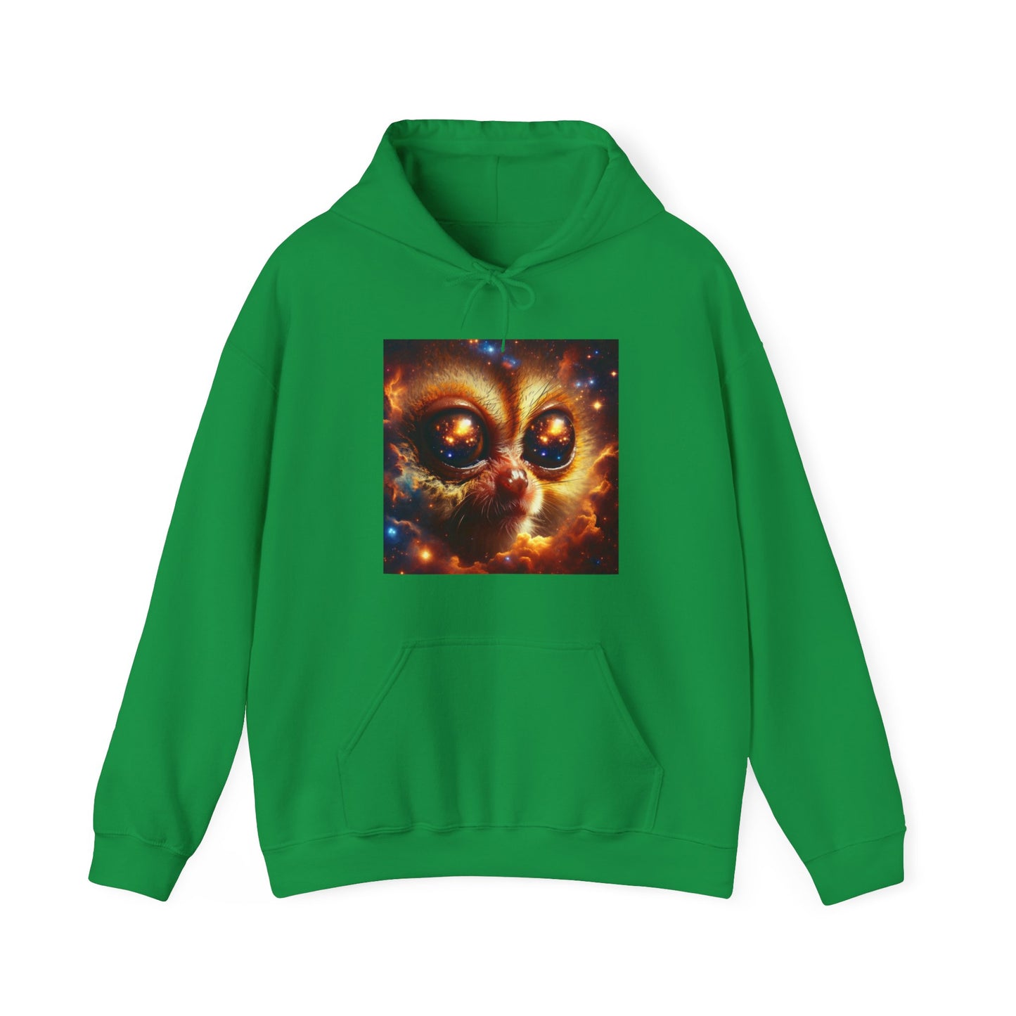 Unisex Heavy Blend™ Hooded Sweatshirt - Tarsiers CosmicLevel 4k