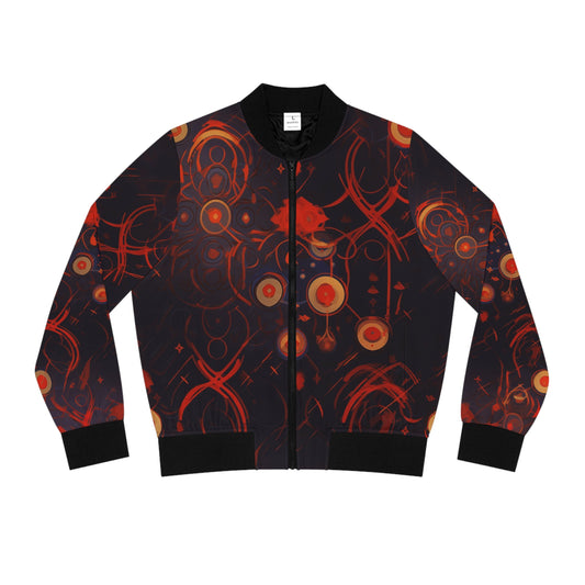 Women's Bomber Jacket - BB-8 Studio Ghibli