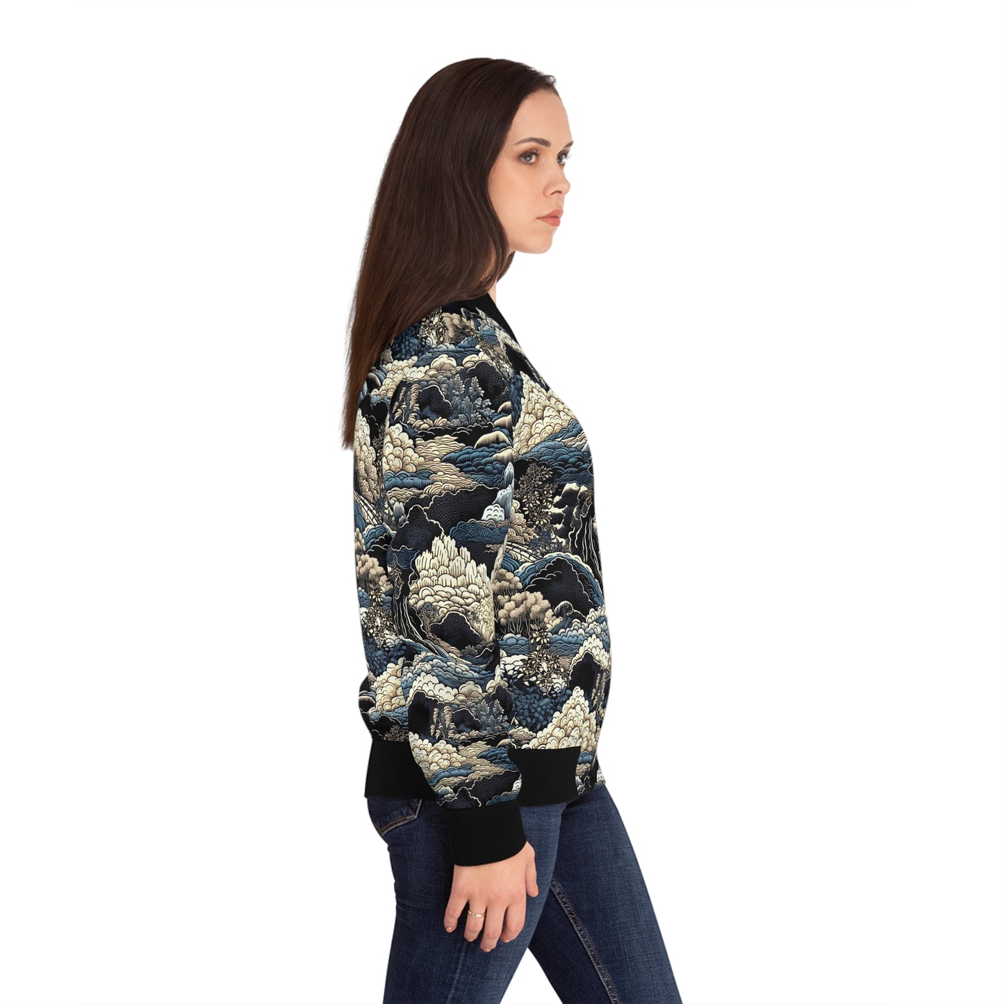 Women's Bomber Jacket - Edo Daydreams