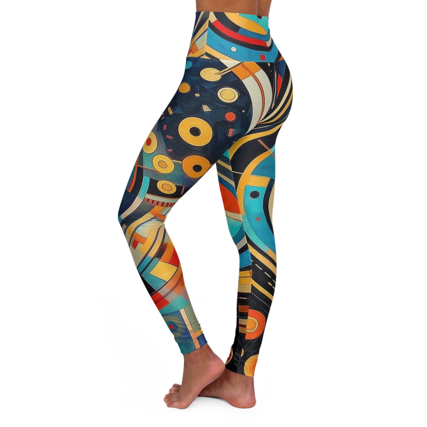 High Waisted Leggings - CossackComet.