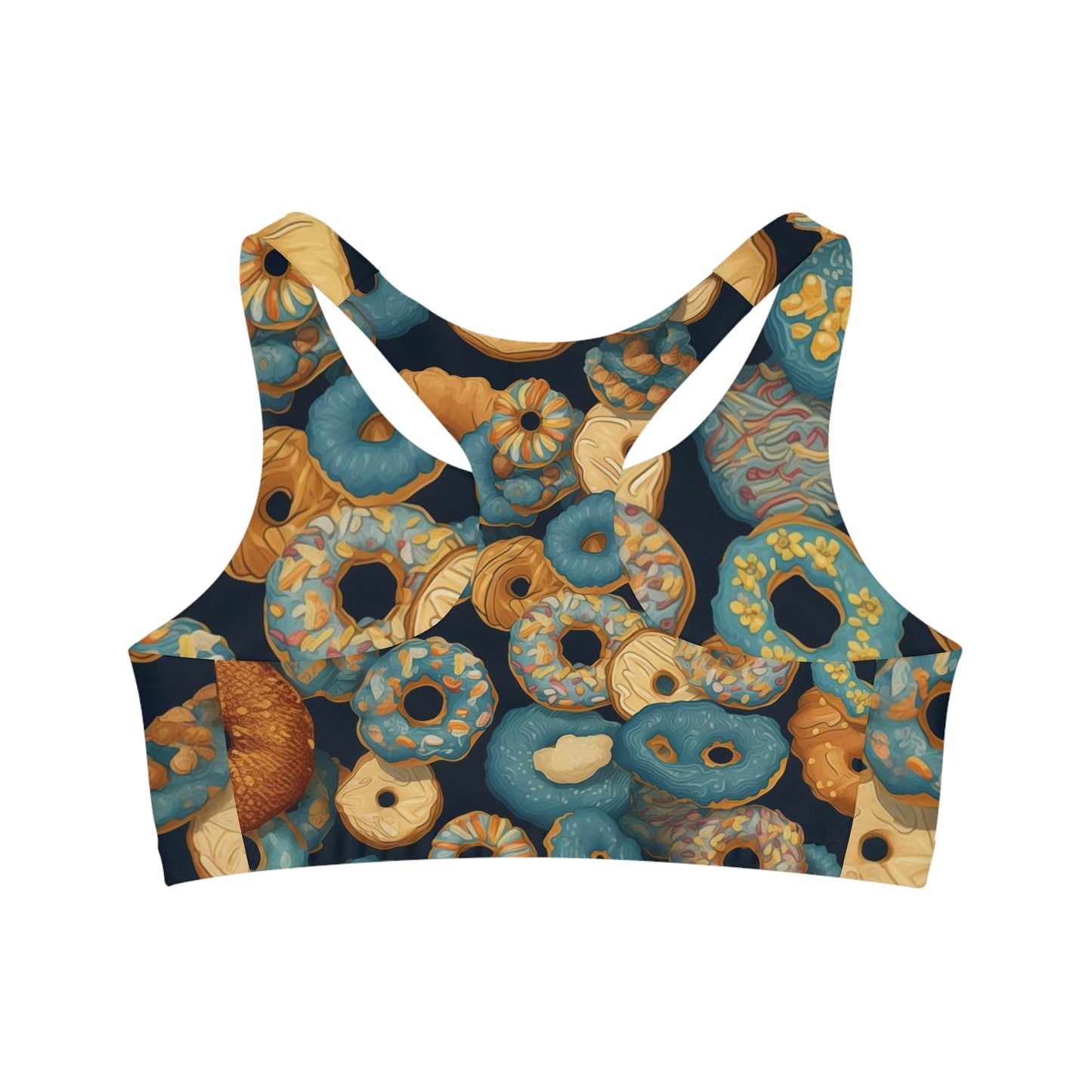 Sports Bra - Astrid Vrksasana Anime Donuts