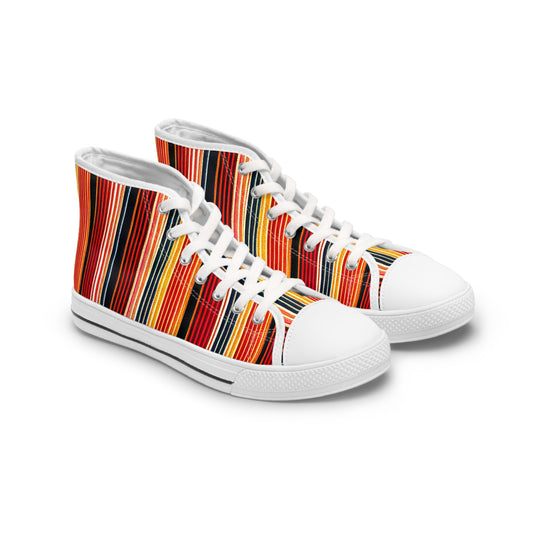 Women's High Top Sneakers - Epics and Chill