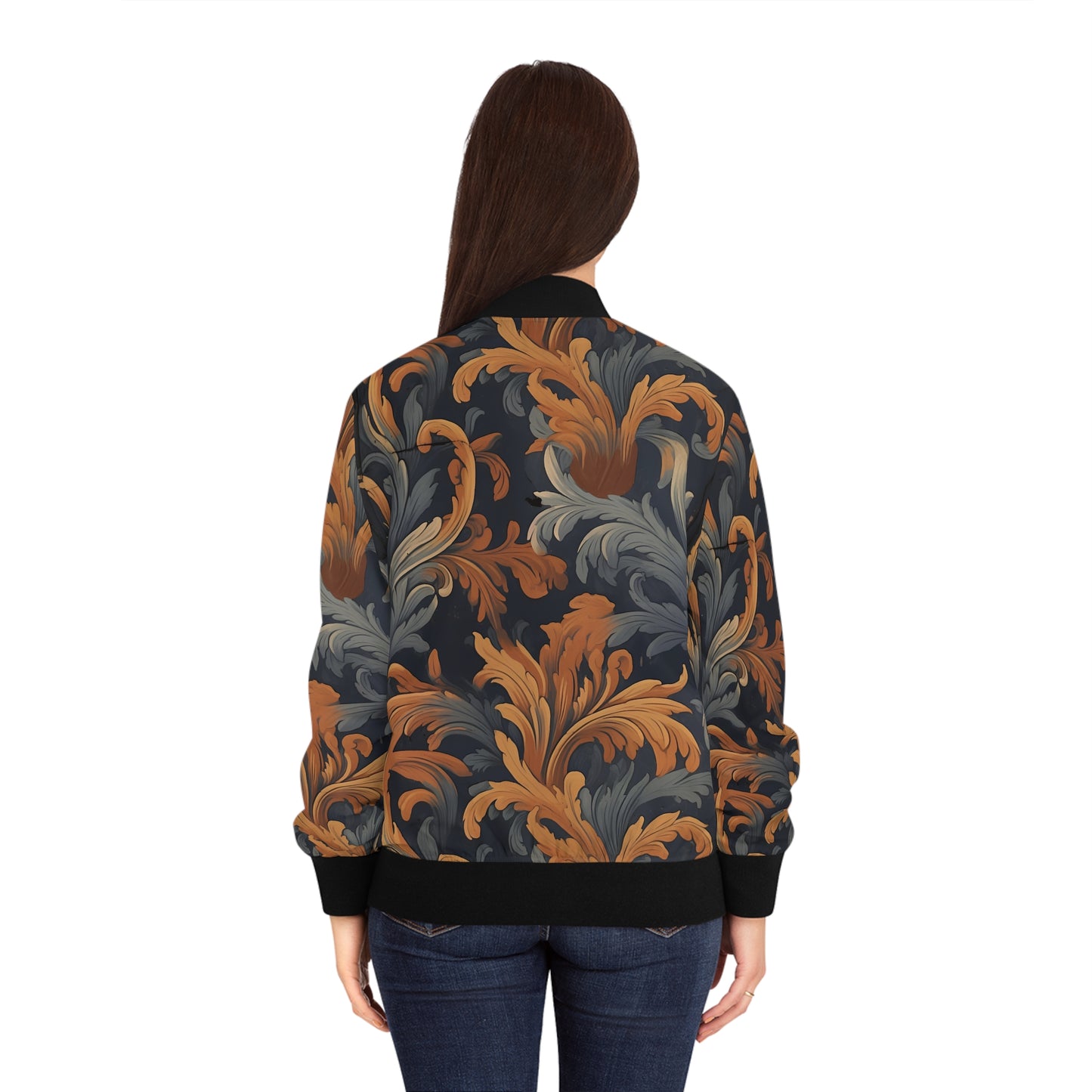 Women's Bomber Jacket - Ne Regrette Rien