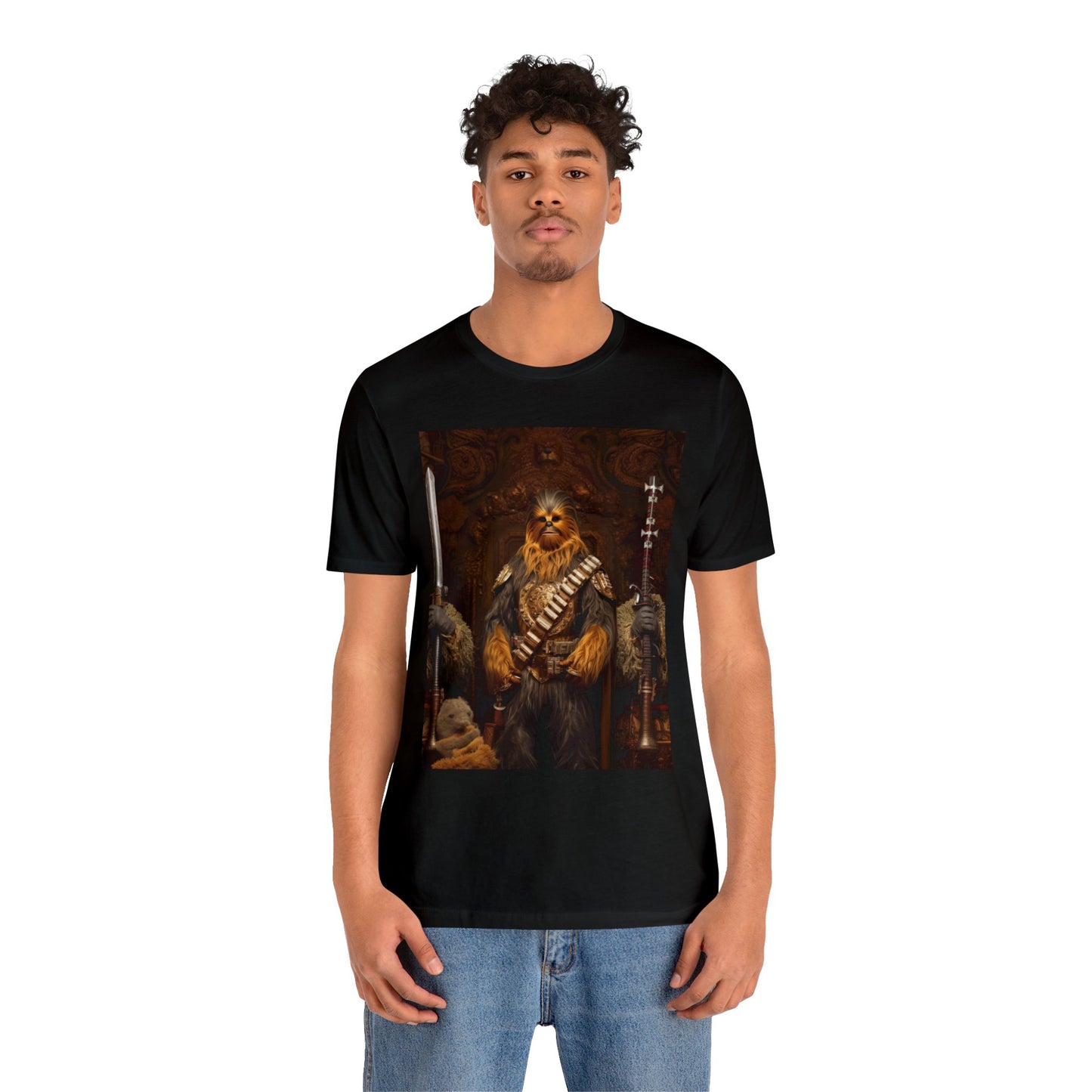 Unisex Jersey Short Sleeve Tee - ChewbaccaHigh Renaissance