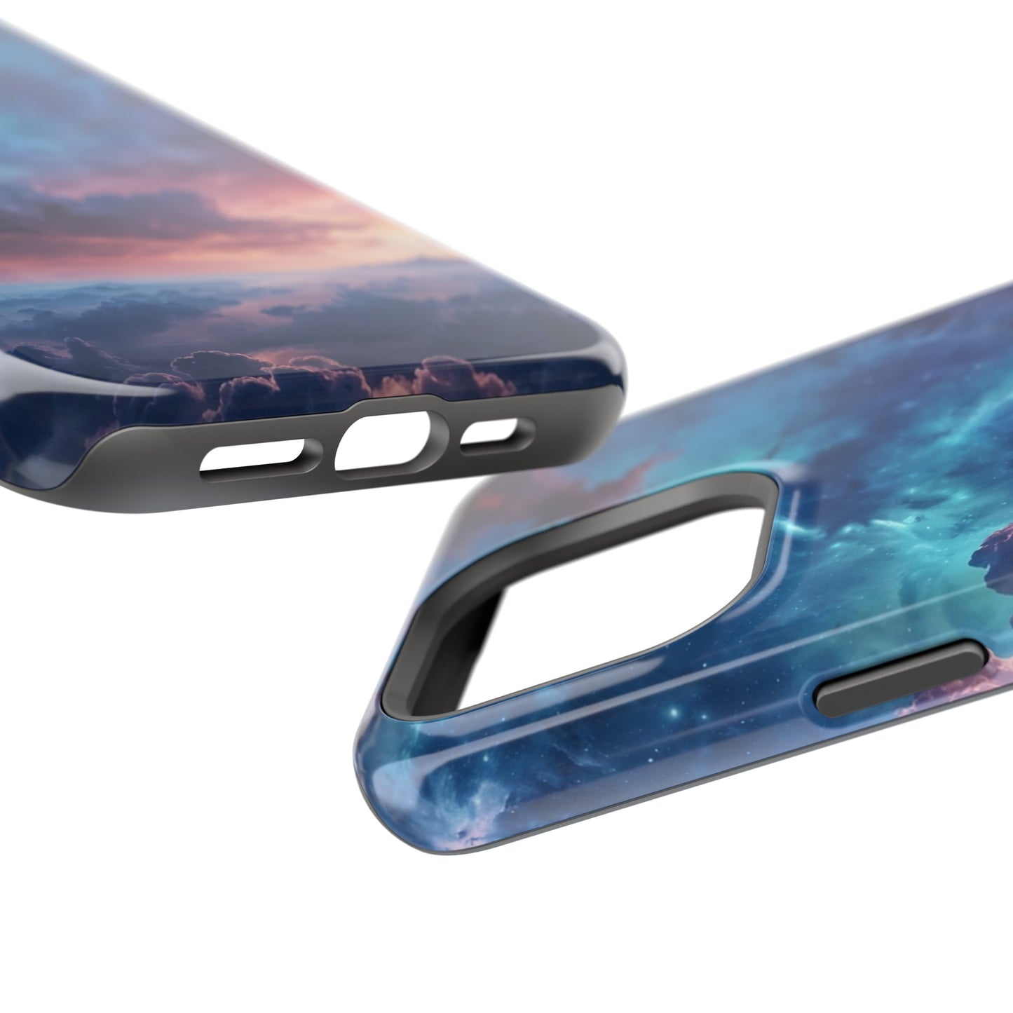 MagSafe Tough iPhone Case - Nebula Ingrid