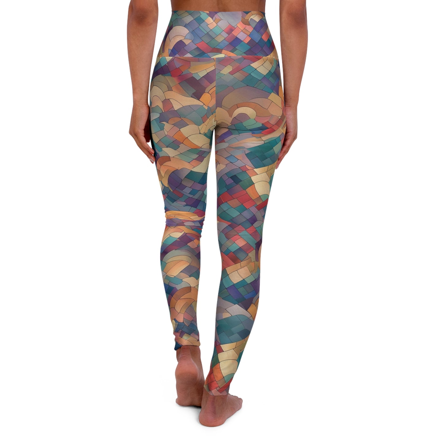 High Waisted Leggings - Gaston Normandy.