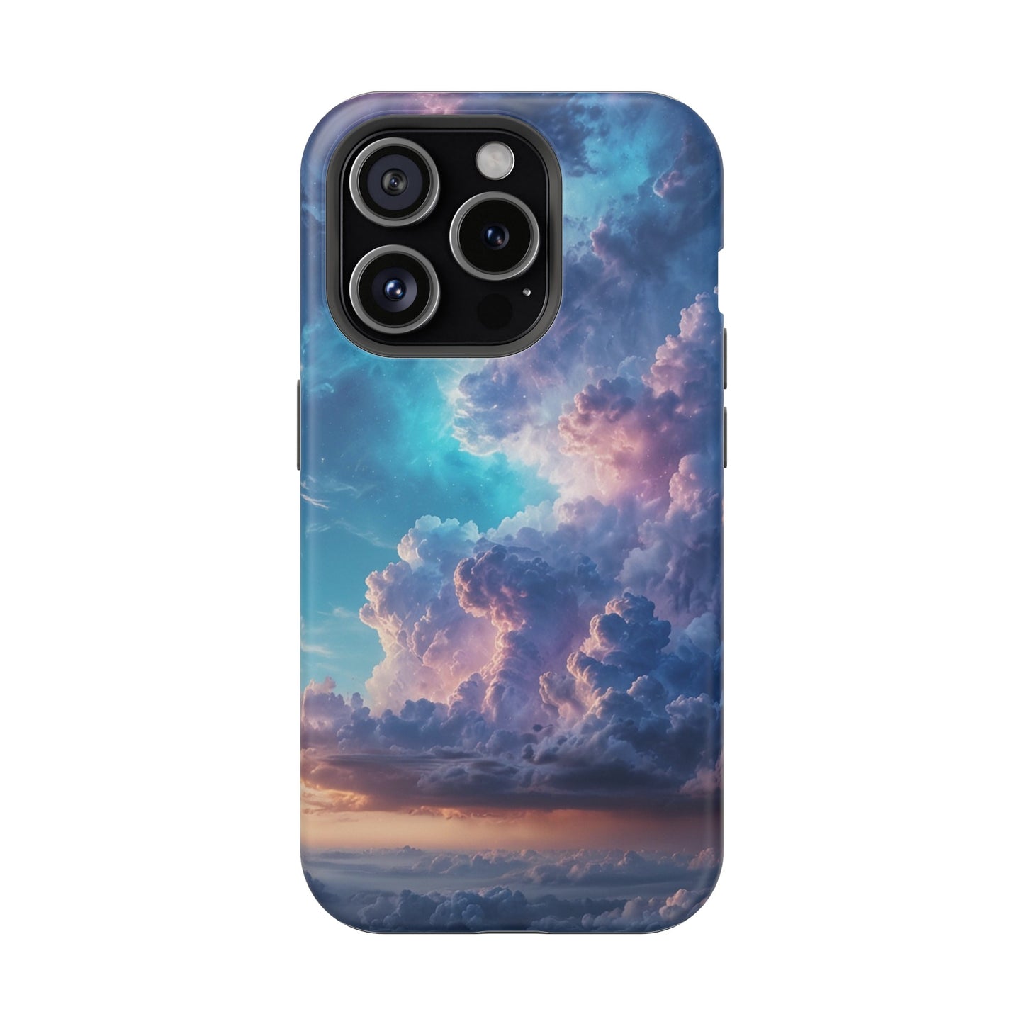 MagSafe Tough iPhone Case - "Nebula Astrid"