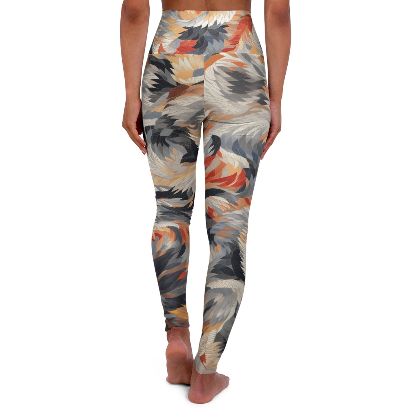 High Waisted Leggings - Marie-Badenia.