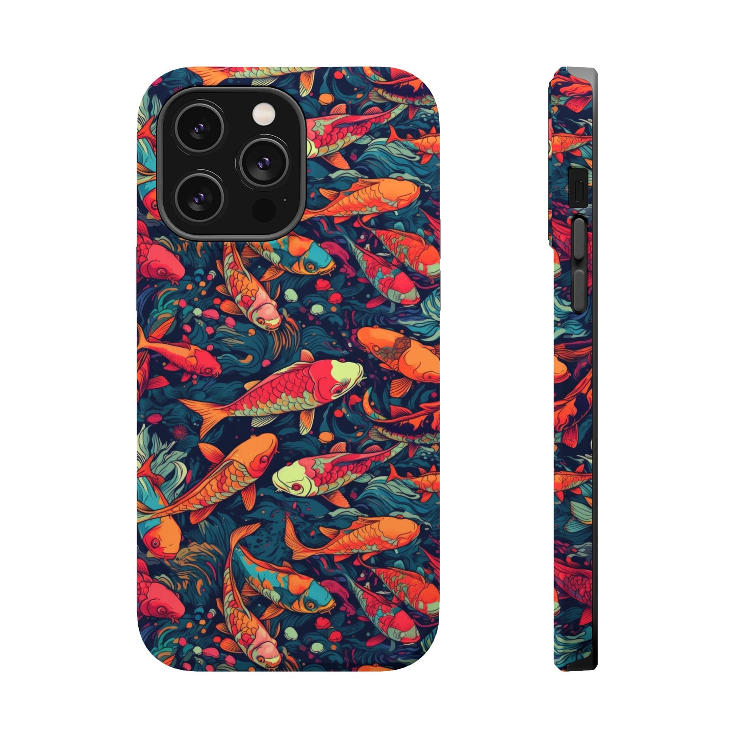 MagSafe Tough iPhone Case - Koi Menagerie