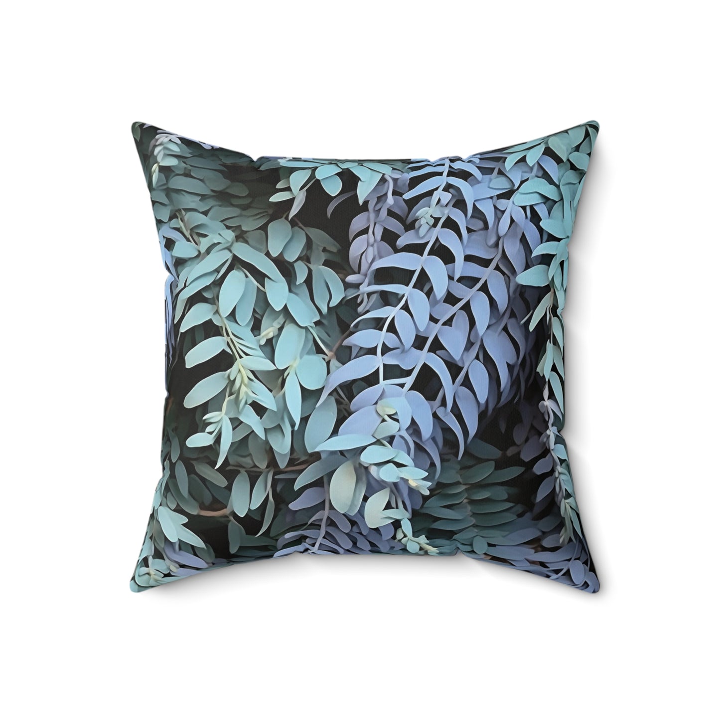 Square Pillow - Purple Sage, Purple Sage