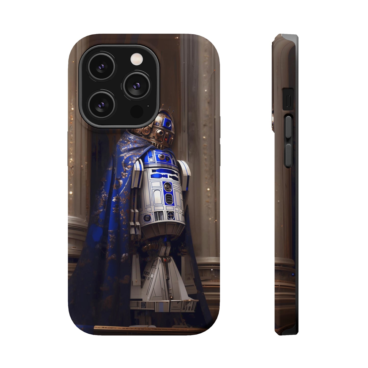 MagSafe Tough iPhone Case - R2D2 Roman Catholic Iconography