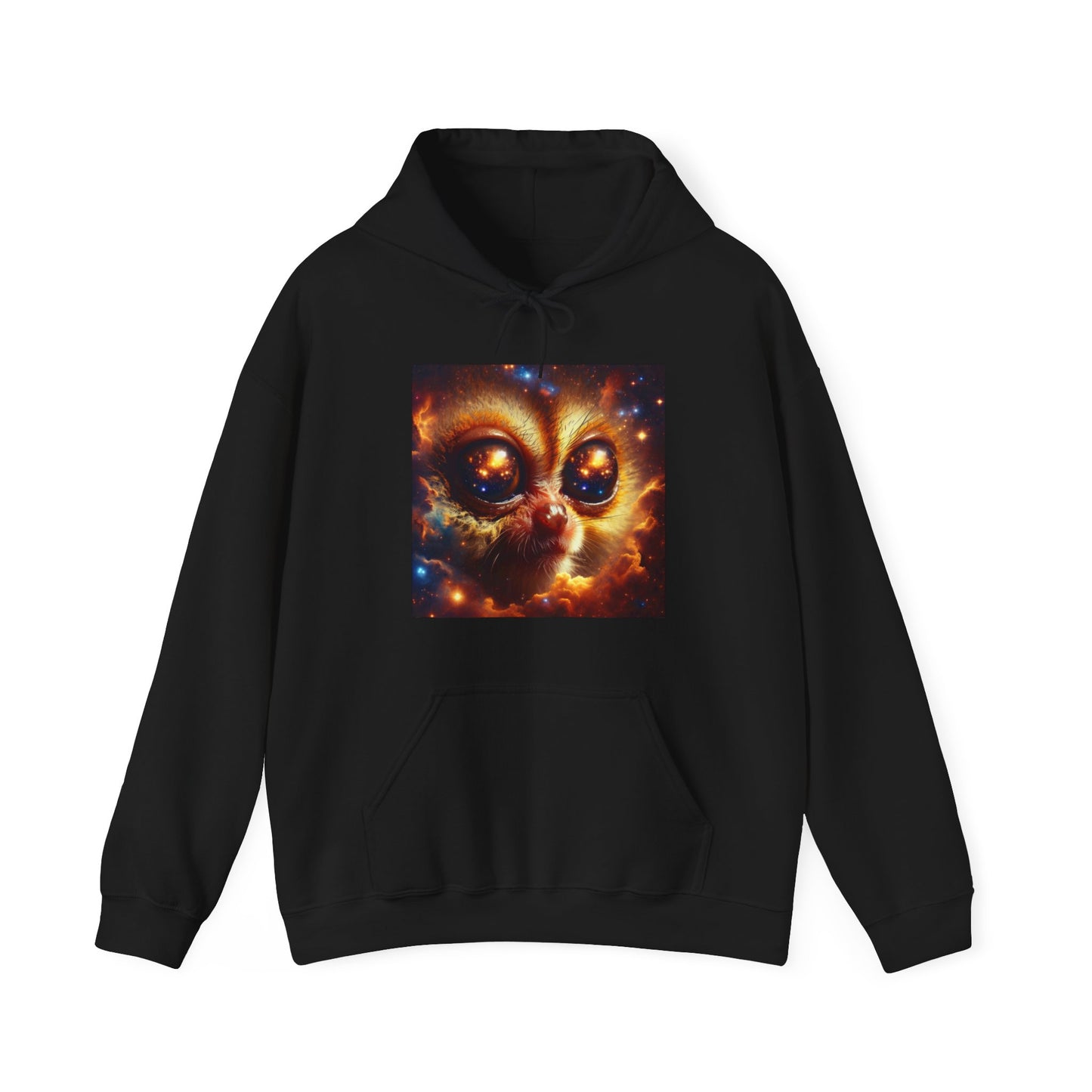 Unisex Heavy Blend™ Hooded Sweatshirt - Tarsiers CosmicLevel 4k