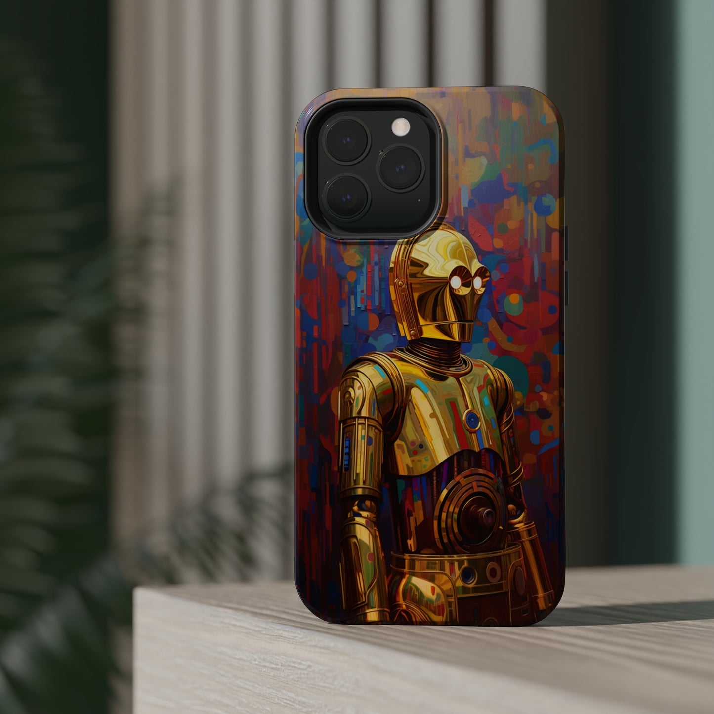 MagSafe Tough iPhone Case - C3P0 Fauvism