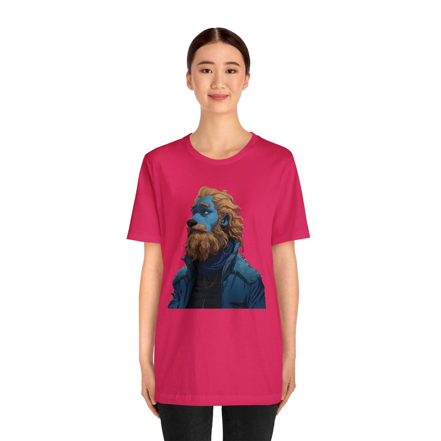 Unisex Jersey Short Sleeve Tee -  Bluey Tormund