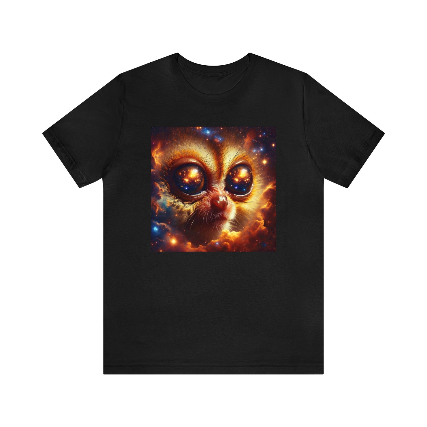 Unisex Jersey Short Sleeve Tee - Tarsiers CosmicLevel