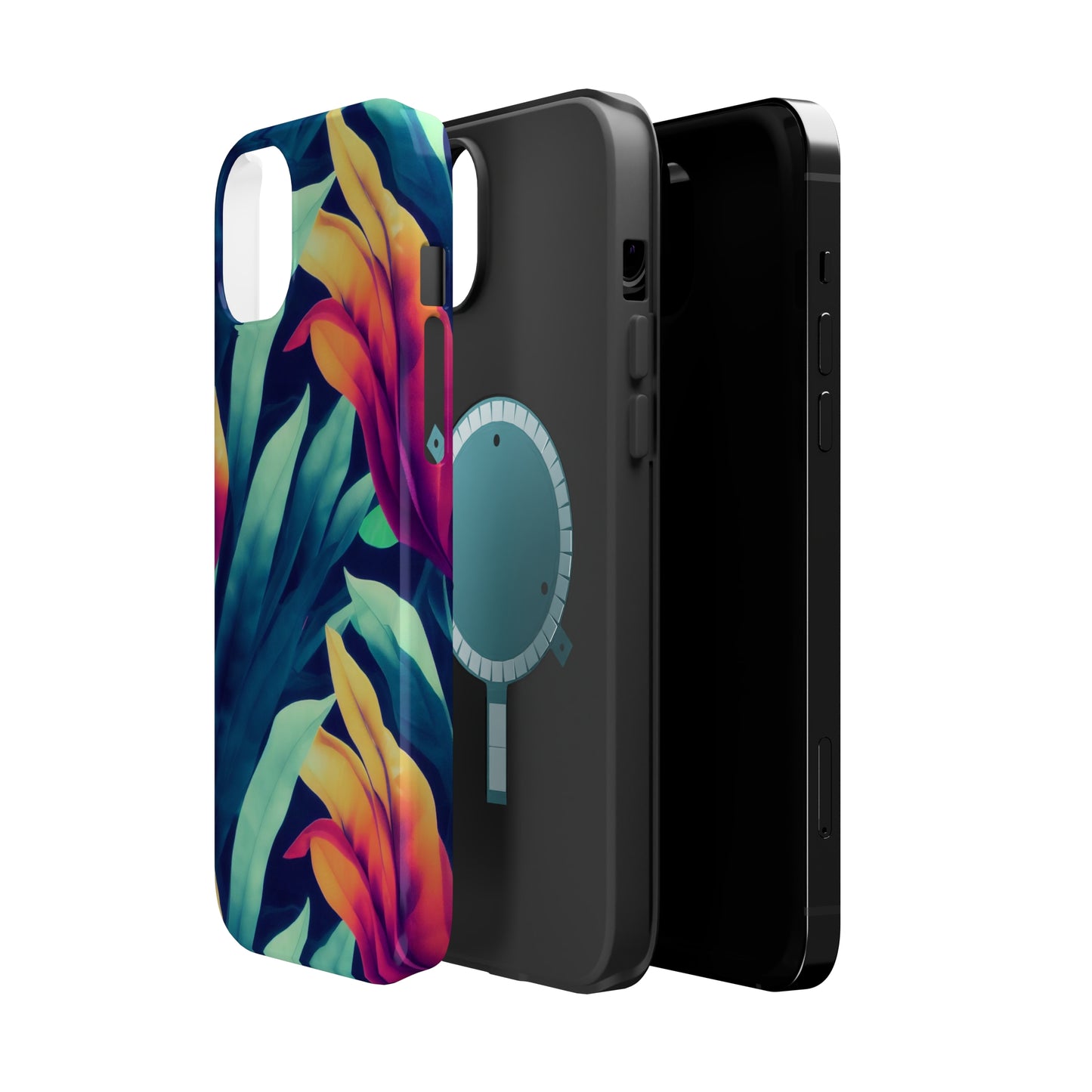 MagSafe Tough iPhone Case - Tropical Oasis