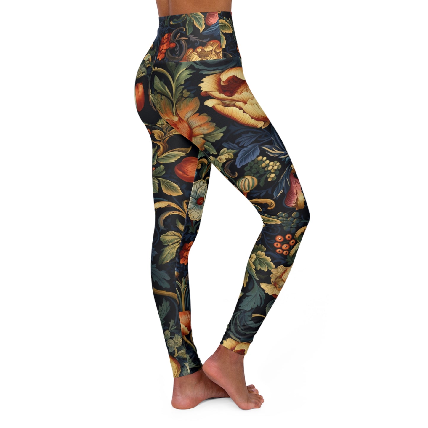 High Waisted Leggings - Frida-Upland