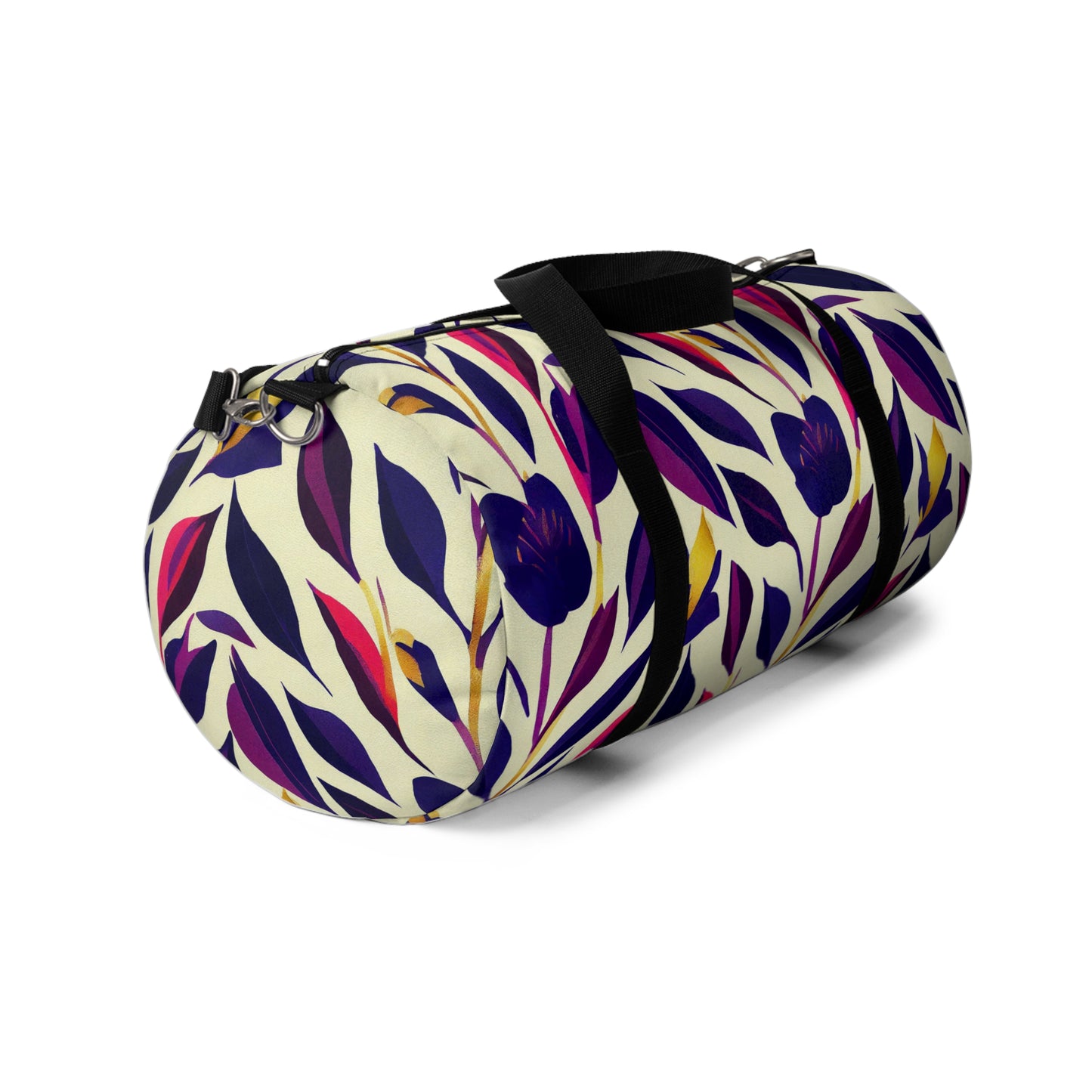 Duffel Bag - Violet Flourish Damask