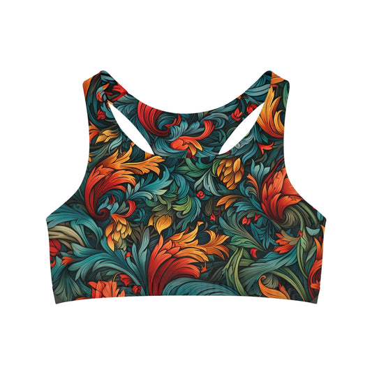 Sports Bra - Bruegelian Flemish.