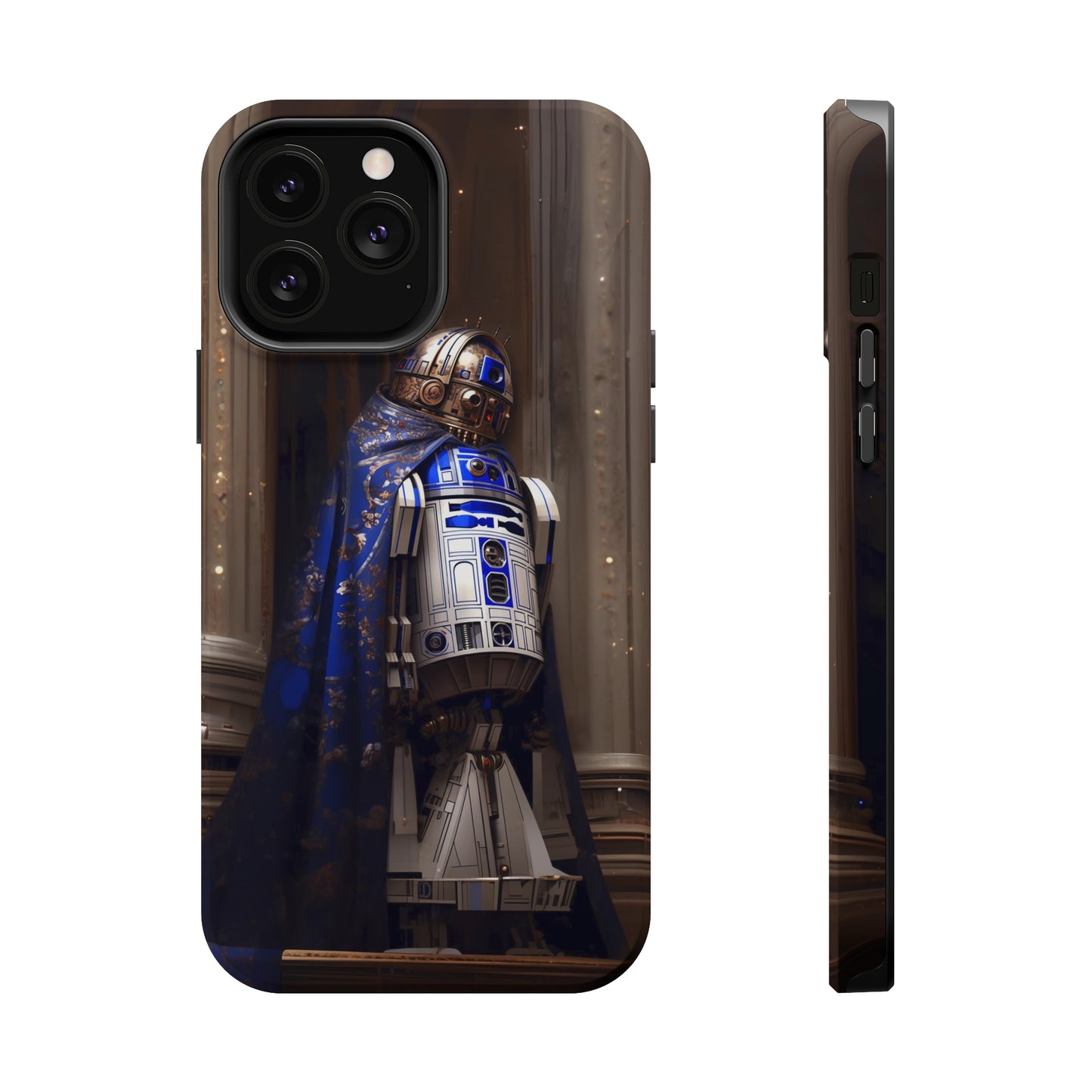 MagSafe Tough iPhone Case - R2D2 Roman Catholic Iconography