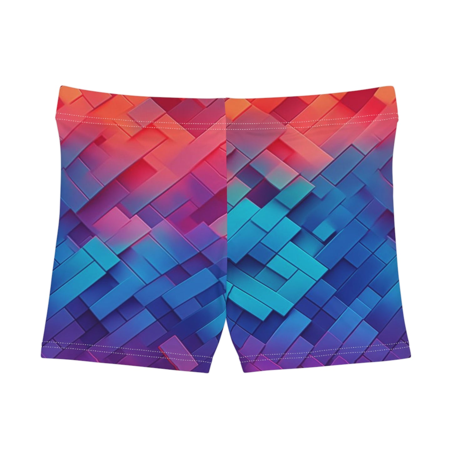 Workout Shorts - Philomena Milan Ombre