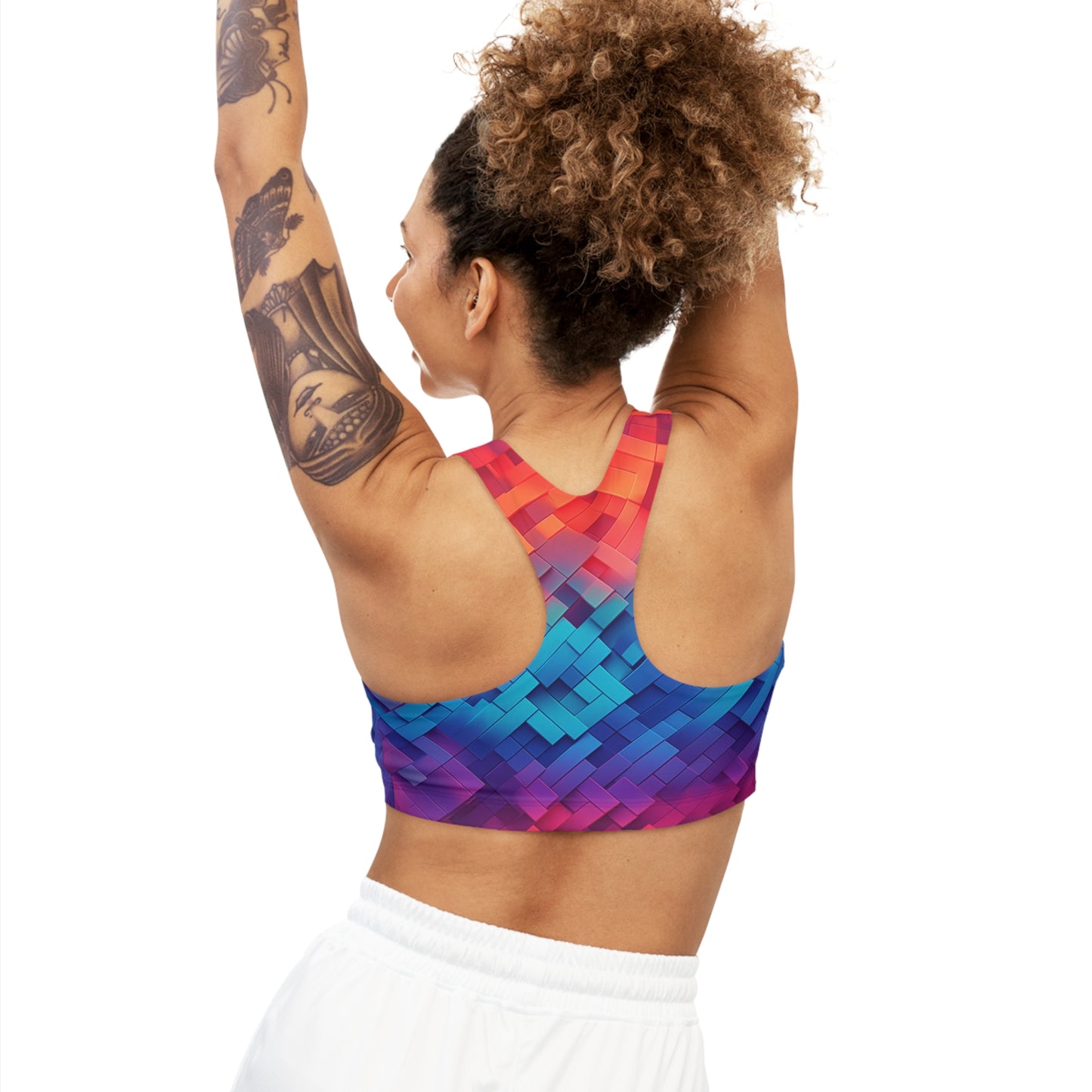 Sports Bra - Philomena Milan Ombre