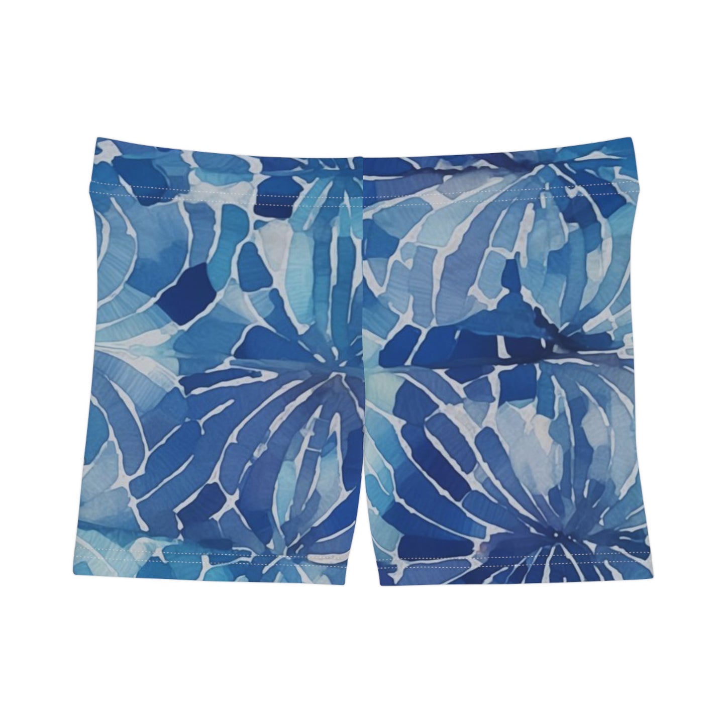 Workout Shorts - Colette Flint Shibori