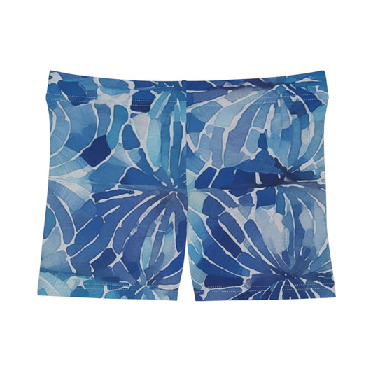 Workout Shorts - Colette Flint Shibori