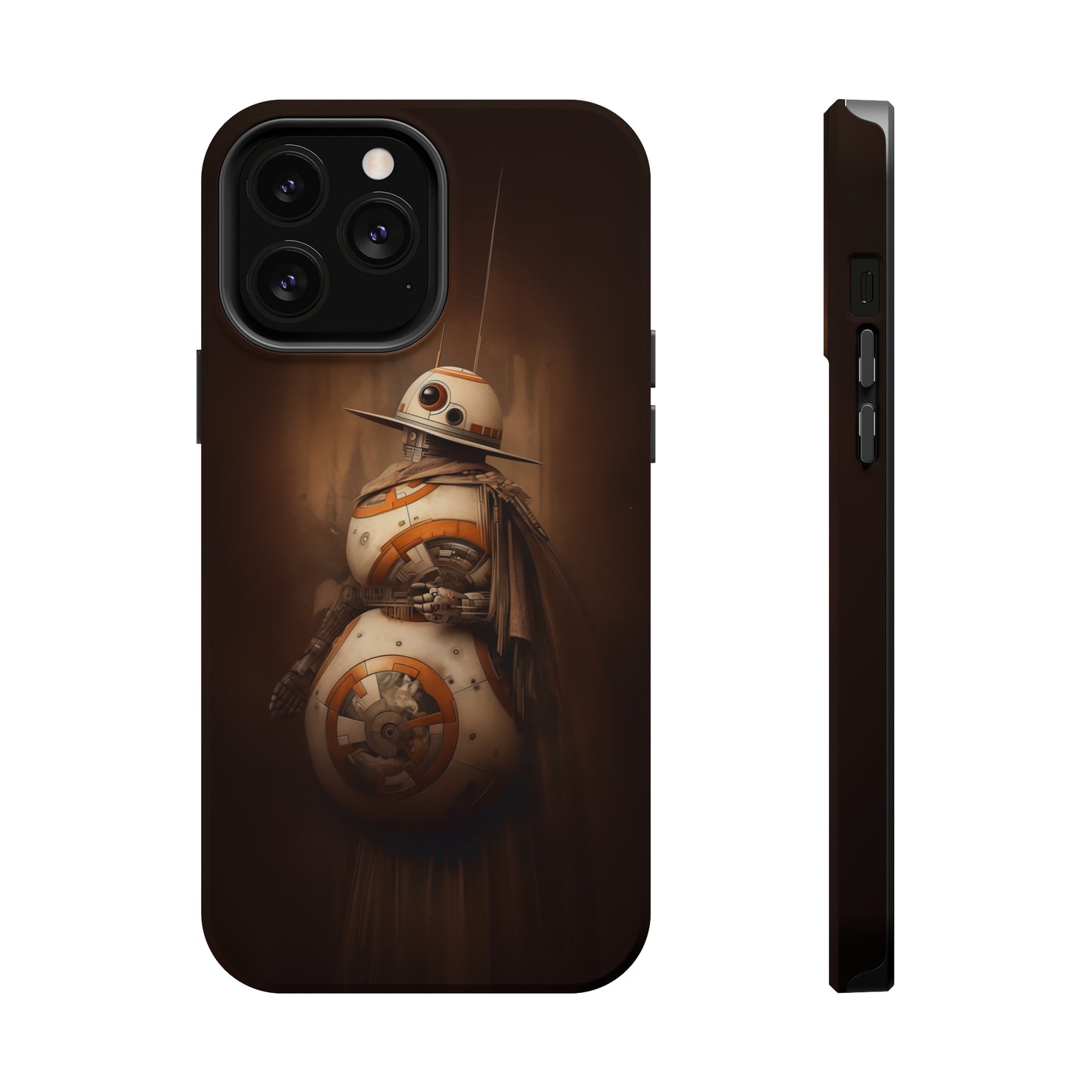 MagSafe Tough iPhone Case - BB-8 Wild West Photography Sepia Vintage Film