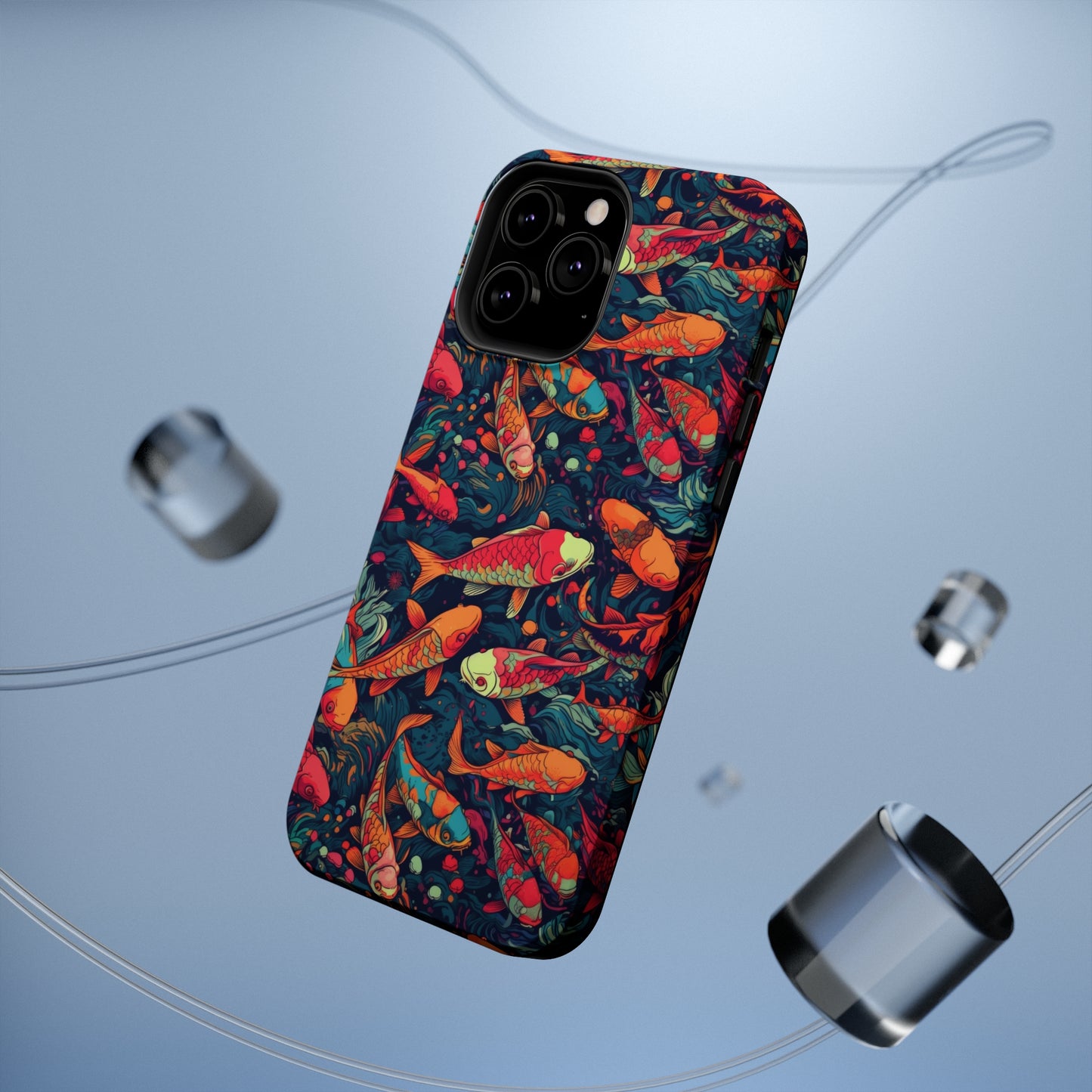 MagSafe Tough iPhone Case - Koi Menagerie