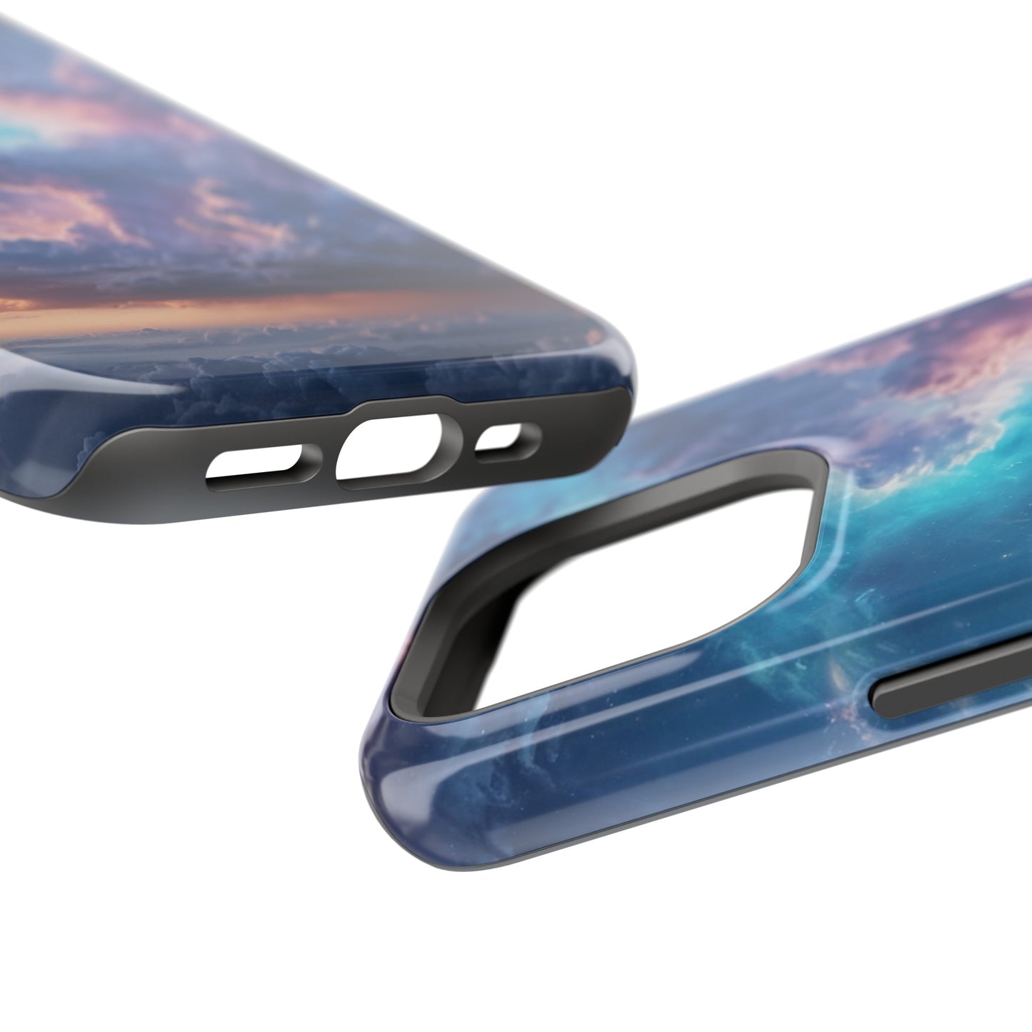 MagSafe Tough iPhone Case - "Nebula Astrid"