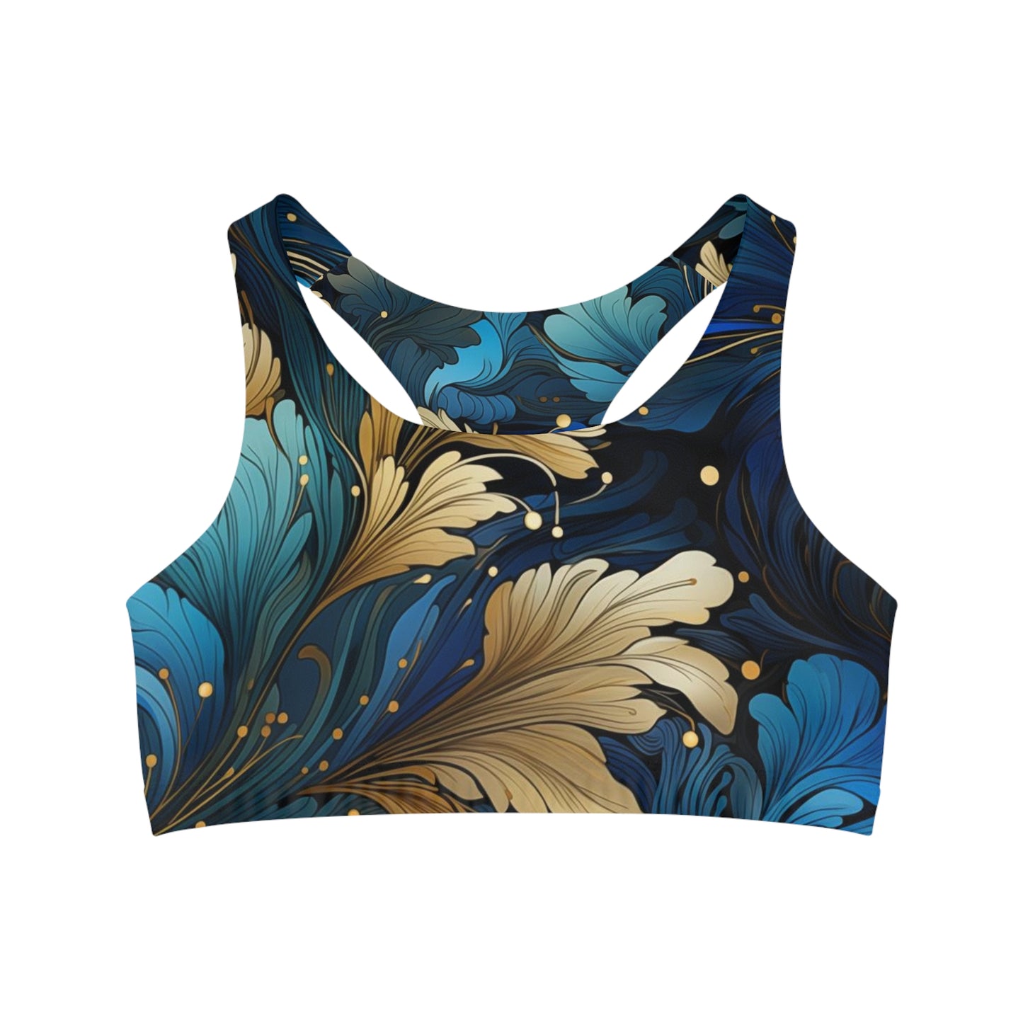 Sports Bra - Maude Besakih Paisley