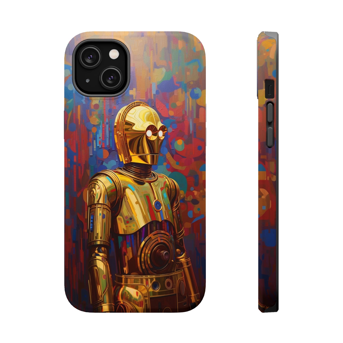 MagSafe Tough iPhone Case - C3P0 Fauvism