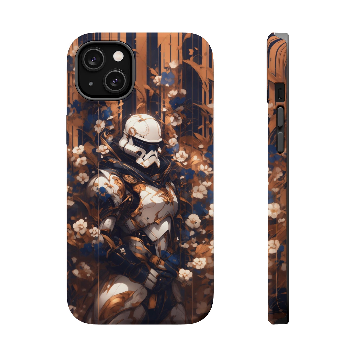 MagSafe Tough iPhone Case - Storm Trooper Analytic Drawing