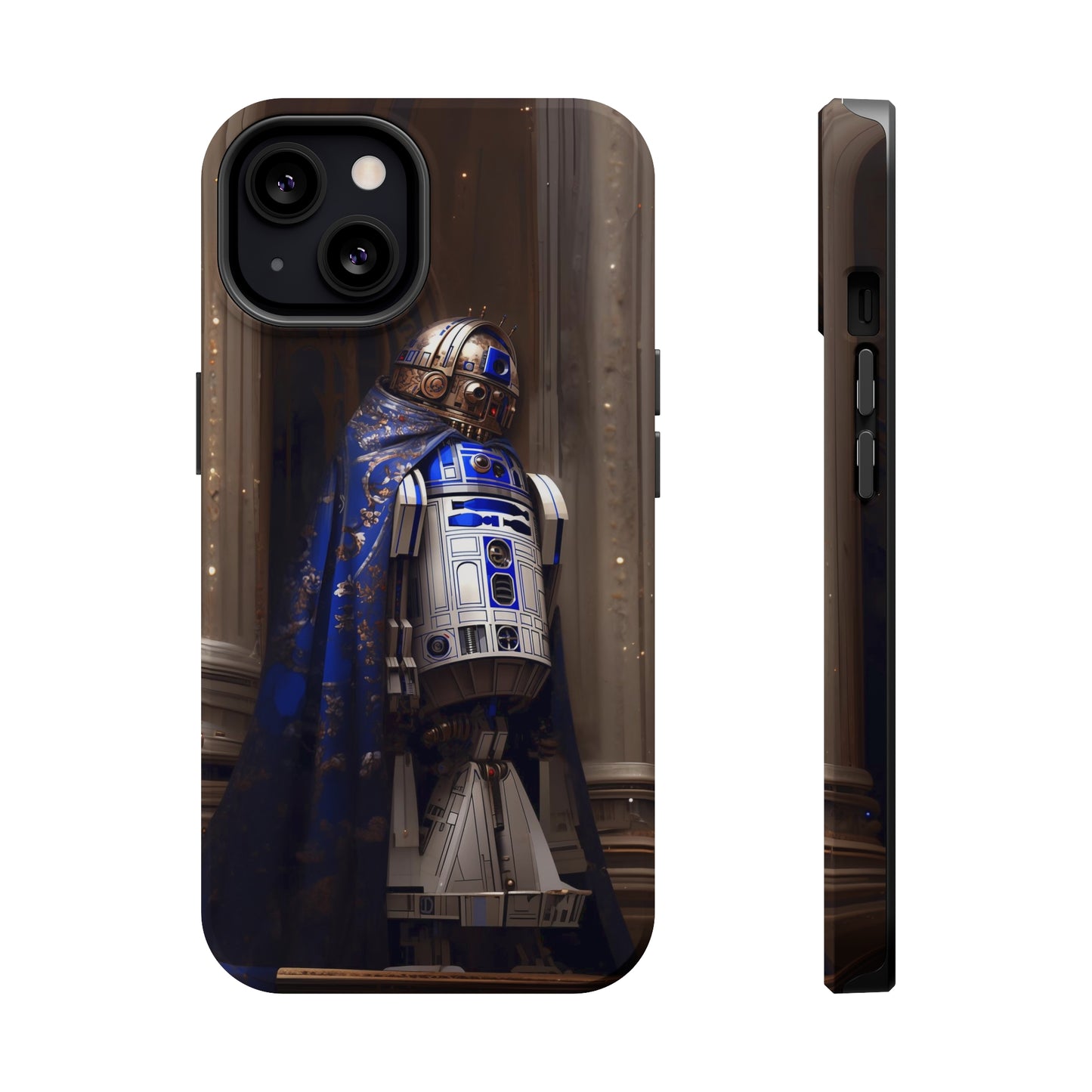 MagSafe Tough iPhone Case - R2D2 Roman Catholic Iconography