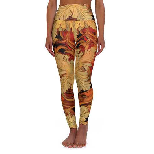 High Waisted Leggings - Isabella di Montefeltro.