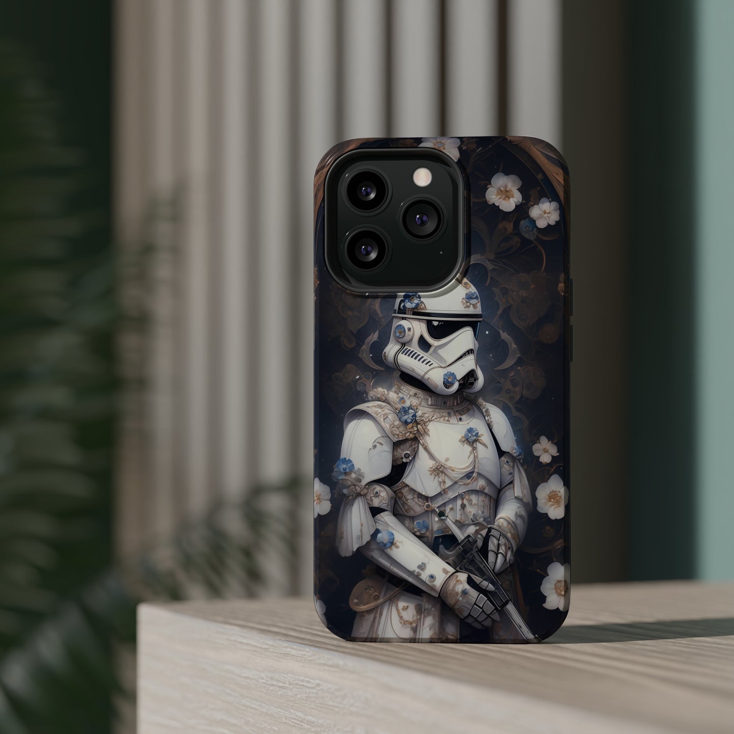 MagSafe Tough iPhone Case - Snow trooper Victorian Portraiture