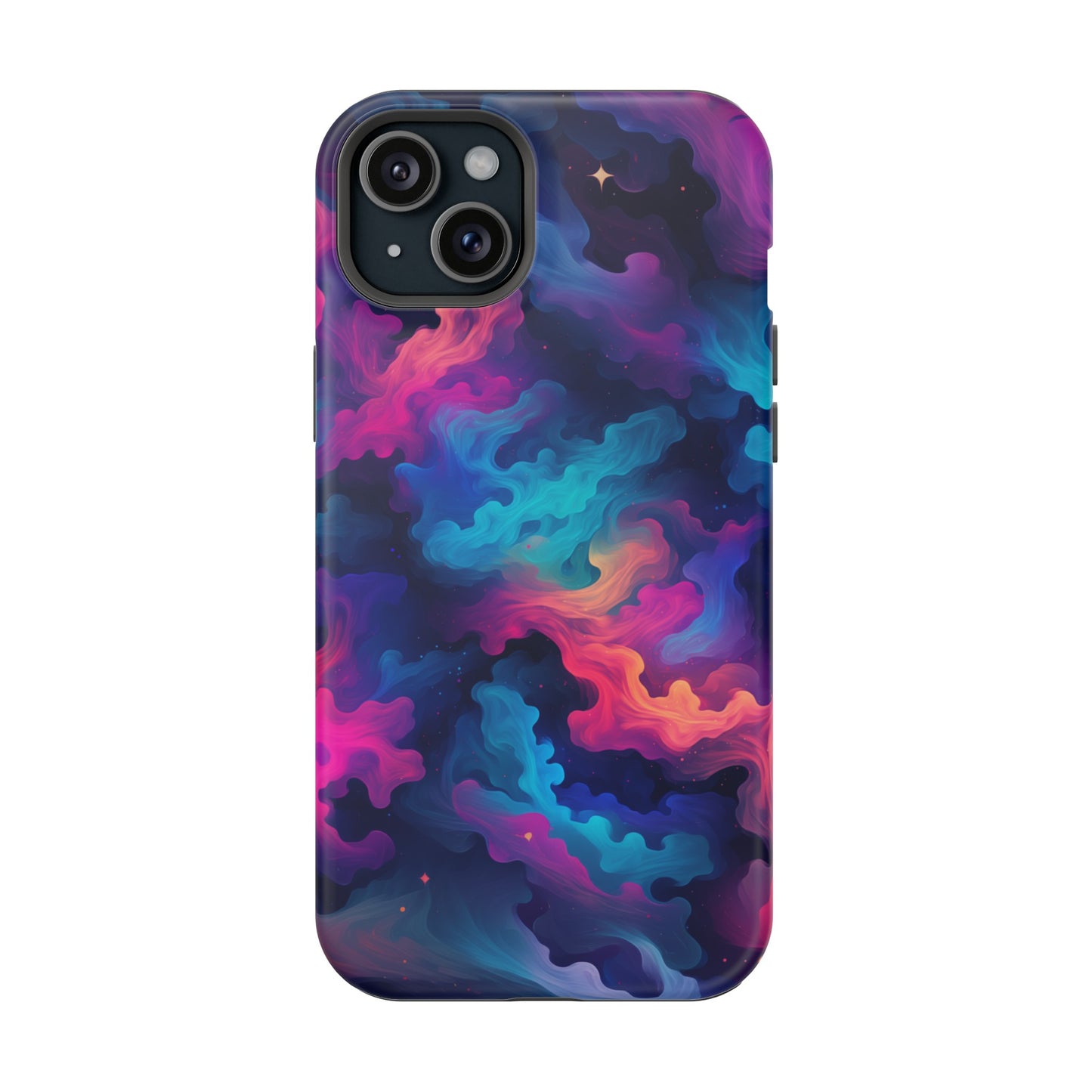 MagSafe Tough iPhone Case - Neon Nebula