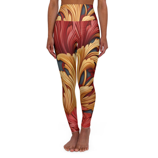 High Waisted Leggings - Isabella di Montefeltro.