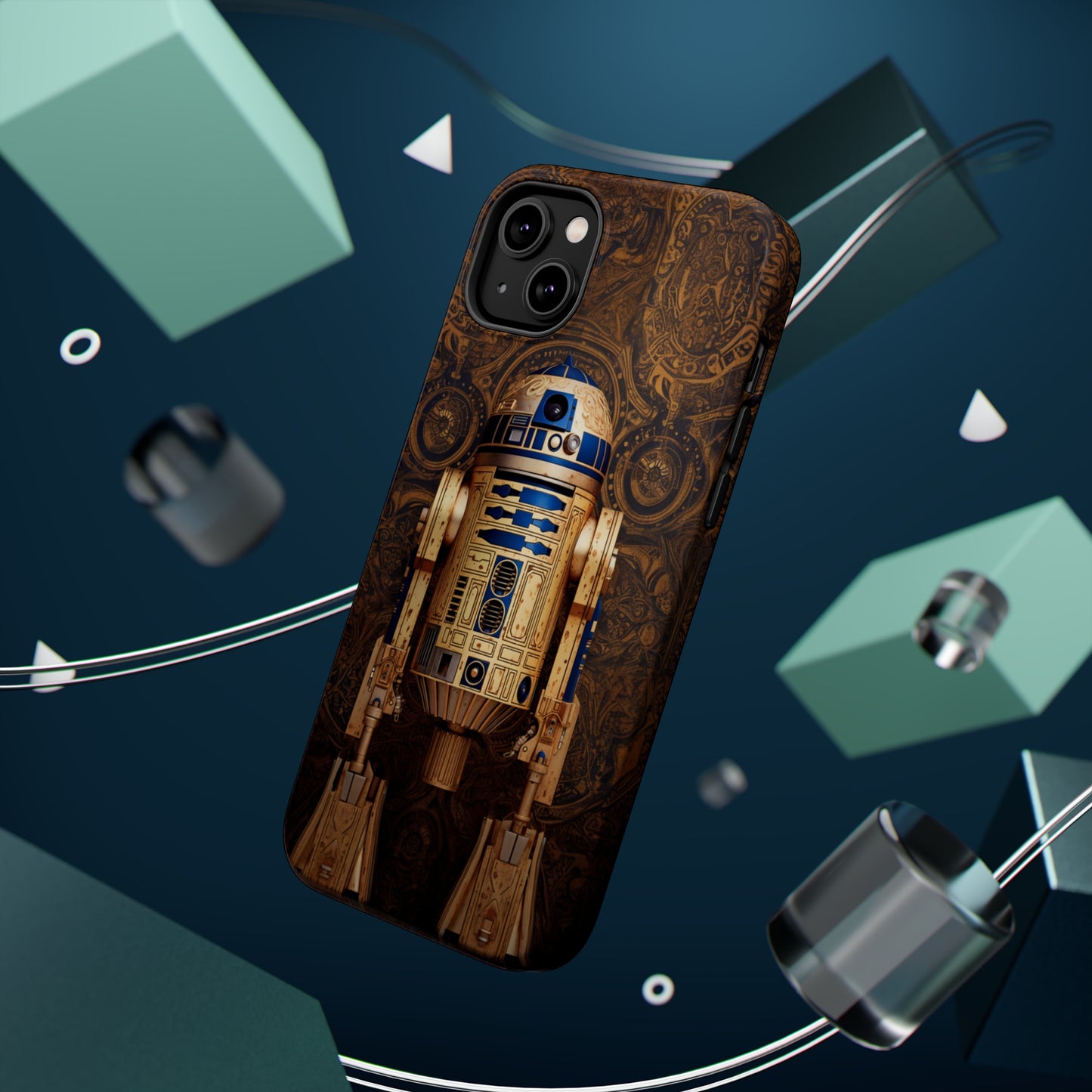 MagSafe Tough iPhone Case - R2D2 Byzantine