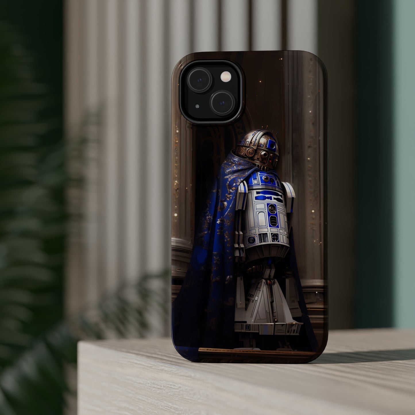 MagSafe Tough iPhone Case - R2D2 Roman Catholic Iconography