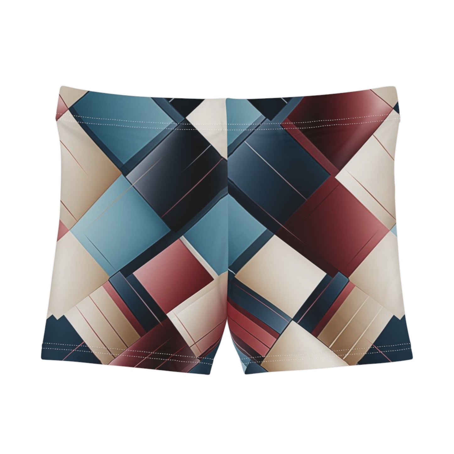 Workout Shorts - Berenice Confucius Argyle