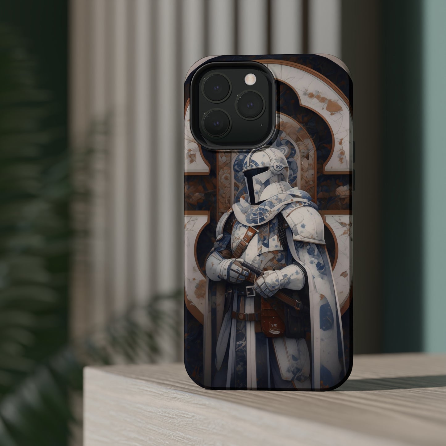 MagSafe Tough iPhone Case - Snow trooper Renaissance Painting