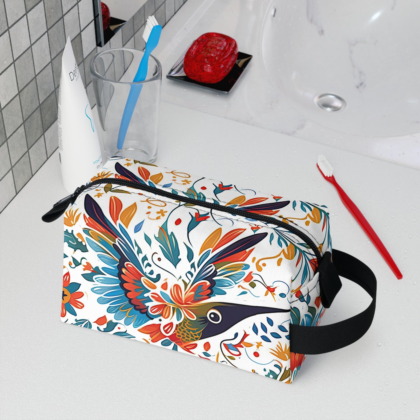 Toiletry Bag - Colibri Abstract