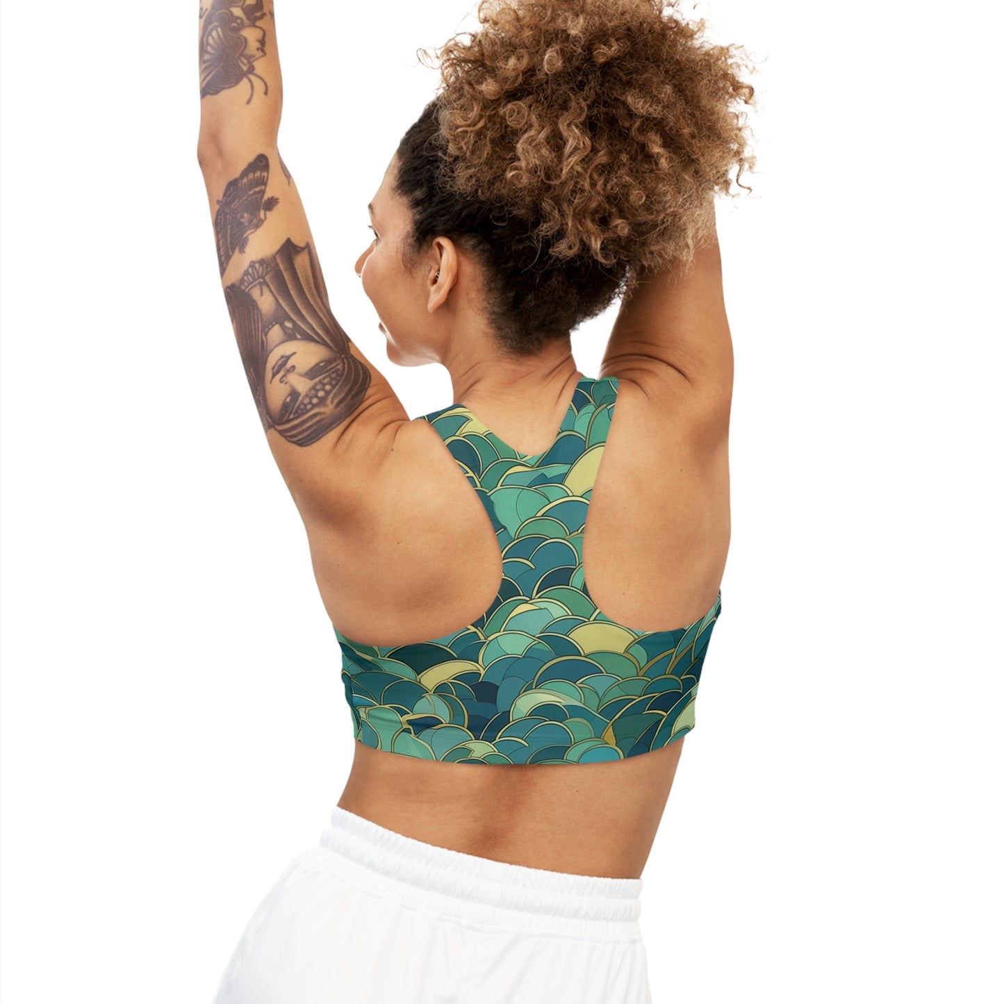 Sports Bra - Wilkin Dhanurasana Moroccan