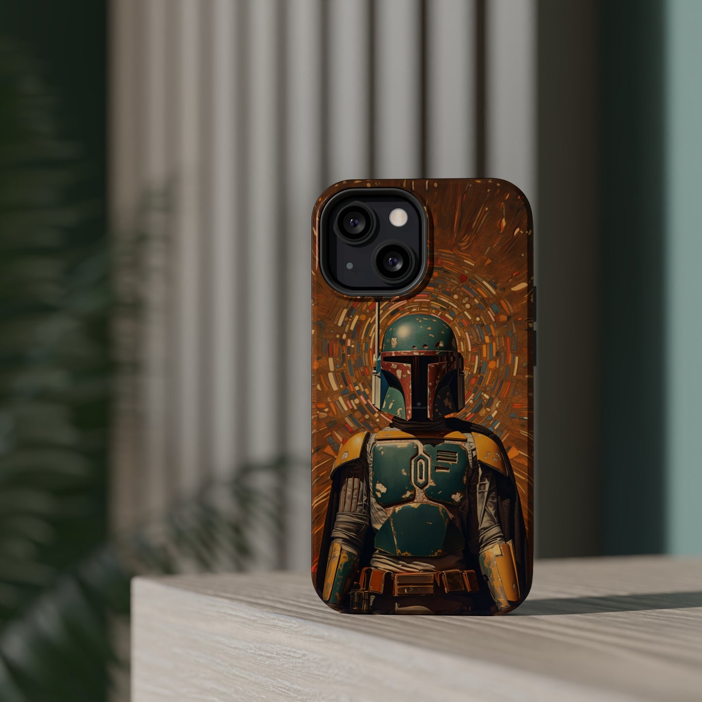 MagSafe Tough iPhone Case - Boba Fett Dadaism